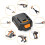 20V Lithium Battery Replacement for PowerShare WA3520 6