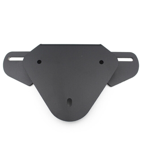 Motorcycle Aluminum Bracket Plate Fixed Easy Install 2