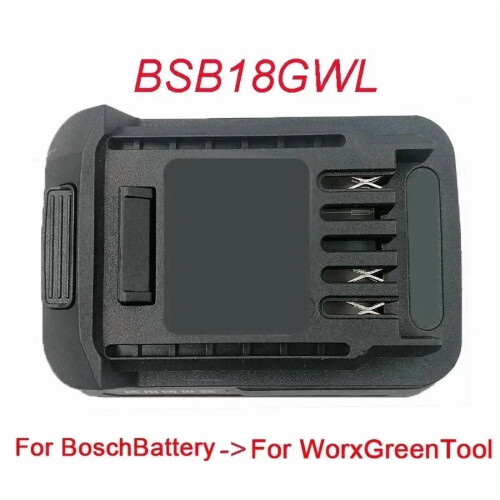 Μετατροπέας προσαρμογέα μπαταρίας Bosch18V σε Worx20V 2
