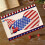 Independence Day linen placemats heat-insulating 4-pack 6