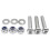 Motorcycle Aluminum Bracket Plate Fixed Easy Install 5