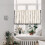 Boho Kitchen Valance Farmhouse Tier Short Curtain 4