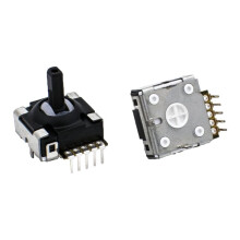 2pcs JH16 Hall Effect Joystick JS16 TMR Joystick for FLYDIGI Vader 3 Pro for G8 Replacement 3D Analog Stick JH16