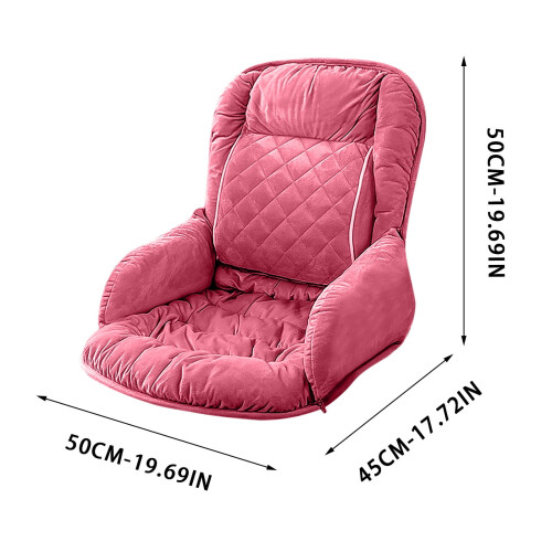 Office Chair Cushion with Lumbar Support and Memory Foam 1