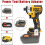 AEG 18V to DeWalt 20V Battery Adapter 2