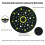 Mirka CEROS DEROS Στήριγμα 150mm54-Hole5/16" 3