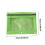Oxford Cloth Pencil Case Set 2-Pack Large 3-Hole Zipper 3