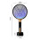 Electric Fly Swatter Bug Zapper Rechargeable with Purple 3