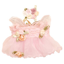 Sweet Doll Dress Set for 5.9 inch 6.7 inch Dolls Adjustable