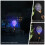 Electric Fly Swatter Bug Zapper Rechargeable with Purple 7