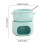 Ceramic Fondue Mug with Candle Holder 1 pc 3