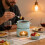 Ceramic Fondue Mug with Candle Holder 1 pc 5