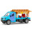 Snack-Themed Push Toy Car for Kids – Durable Plastic, 1