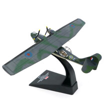 PBY-5 Catalina Seaplane Alloy Model 1/144 RAF WW2 Aviation