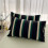 Pillow Protector Sateen Army Green 2 Pack 2