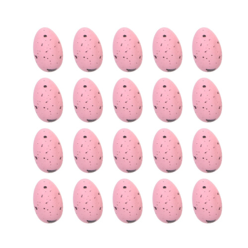 Mini Easter foam eggs speckled 20 pcs 0.791.18 in 1