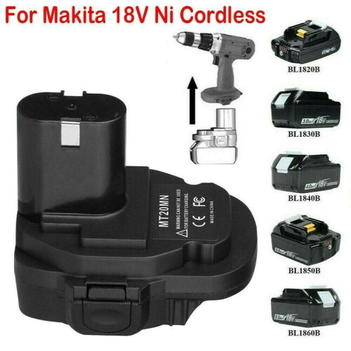 MT20MN Battery Adapter for Makita 18V Lithium Power Tools 1