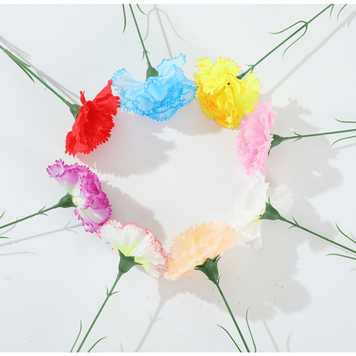 Œillets artificiels pour décoration de mariage (24 pièces) 2