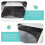 Sun Protection Film Auto Tool Kit for Car Windows 2