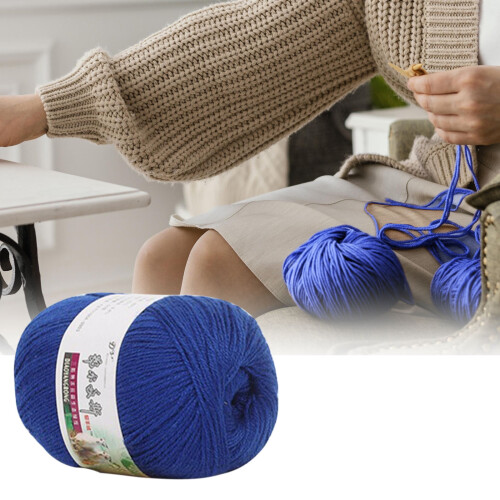 Hand Knitting Wool Yarn Scarf Making Soft Medium Weight