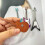 Electric Guitar Fridge Magnets 4 Pieces 4