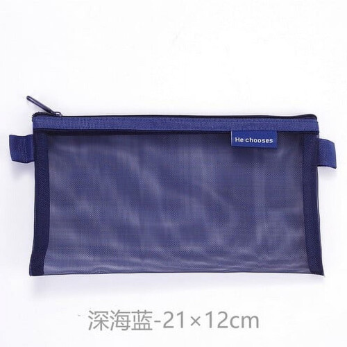 Canvas Zipper Pouch Multi-Purpose Travel Organizer