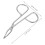 Eyebrow Tweezers Stainless Steel 2PCS 8