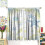 Ocean Theme Curtains Teal Blue Coral Shell Design 2 Panels 3