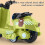 Pull Back Motorcycle Toy for Boys Ages 3+ Friction-Powered 4