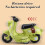 Pull Back Motorcycle Toy for Kids 3+, Friction Powered, 5