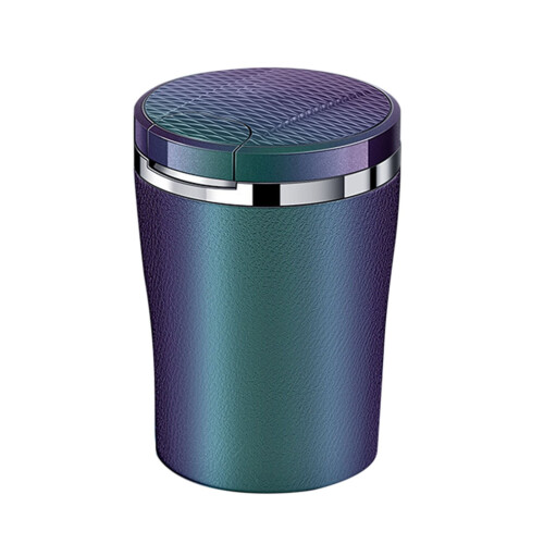 Car Ashtray with Automatic Lid and Anti-Drop Design 1
