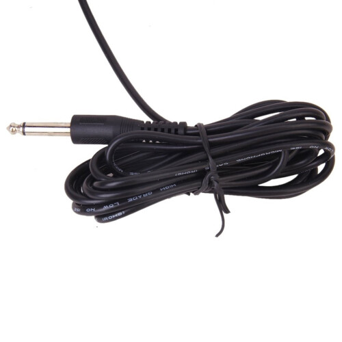Acoustic Guitar Pickup Clip-on Black 2