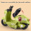 Pull Back Motorcycle Toy for Boys – Friction-Powered 3