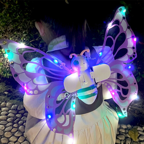 Butterfly Wing Toy with LED Lights and Music Sync 1