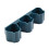 Plastic 3-Slot Battery Holder for 10.8V 12V Power Tools 4
