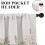 Floral Herbs Kitchen Curtains Valance Tier Set 36 inch 5