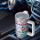 Bicchiere termico Bohemia da 40 oz con manico e coperchio 4