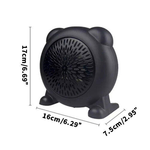 Electric Space Heater Portable Energy Efficient 1500W 2
