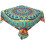 Mandala Tablecloth Vinyl Waterproof 54x54 Inch 2