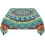 Mandala Tablecloth Vinyl Waterproof 54x54 Inch 3