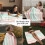 Flannel Fleece Throw Blanket Pink Sage Green Gradient 7