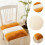 Square Non-Slip Plush Seat Cushion 1 Piece 4