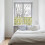 Yellow Lemon White Flower Kitchen Curtains Semi-Sheer 4