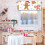 Christmas valance for windows gingerbread man 1 panel 54 x 8