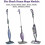Steam Mop Cleaning Pads Replacement for Shark Models 4 Pack 5