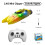 2.4G Mini Remote Control Boat Rechargeable Battery 1 Pack 4