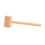 Wood Leather Craft Hammer Carving Mallet 1 Piece 5