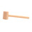 Wood Leather Craft Hammer Carving Mallet 1 Piece 6