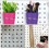 Black Pegboard Accessories Set 12 Pieces 7
