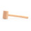 Wood Leather Craft Hammer Carving Mallet 1 Piece 2